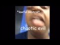 the alignment chart explained through vine