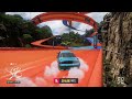 [Forza Horizon 5] Hot Wheels Rockslide Drift Zone (256k)