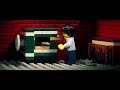 GRANNY  Lego horror stop motion animation