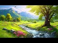 [100% ad-free, relaxing music] Morning music without ads 💕 Therapeutic music, meditation, soothing..