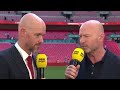 Roy Keane Ian Wright And Wayne Rooney Crazy Reacts To Man United Win FA Cup🏆 Erik ten Hag Interview