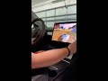 You Can Play VIDEO GAMES In A Tesla!!!