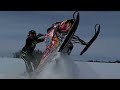 How To WHEELIE A SNOWMOBILE!