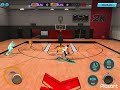 How to catch a lob in NBA 2k mobile.