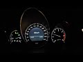 Mercedes C200 CDI Acceleration 0-200 kmh