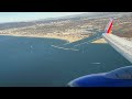 Full Flight – Southwest Airlines – Boeing 737-7H4 – LAX-SFO – N269WN – WN1614 – IFS Ep. 521