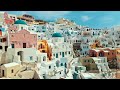 Santorini, Greece 🇬🇷 - by drone [4K]