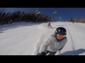 GoPro: Ski trip 2015 - Mont St Anne and Le Massif
