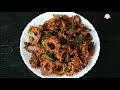 Bitter gourd fry with 1 tsp of oil | Crispy bitter gourd fry | Karela fry | Pavakkai chips