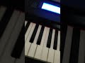 Having a Piano moment. I play by ear & feeling.