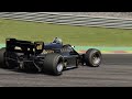 Lotus 98T Quali lap Spa 2:01:04
