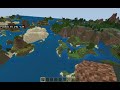 Minecraft Bedrock 1024x1024 Old World size