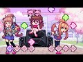 Pixel Monika: New VS Old | FNF DDTO