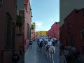 Entrada de Cabalgata de los Conspiradores Sab Miguel de Allende Guanajuato México