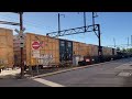 CSX L042 arriving in Lansdale