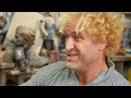 Restorer Hand Paints An Old English Pub Sign | Salvage Hunters: The Restorers