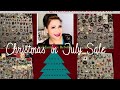 Preview Christmas in July Sale July 9/24 at 4:00pm CNT - Over 300 Items ​⁠  #christmasinjuly sale