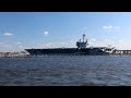 USS Wisconsin BB64 video clips