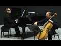 Couperin Pieces en concert para cello y piano