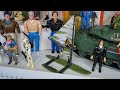 Vintage Toy Room: Childhood Memories Uncovered! Howard Johnson's Puzzle Truck & 1983 A-Team Figures