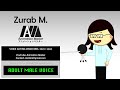 Zurab M. Voice Acting Demo Reel (2023 - 2024)