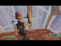 Mon premier montage sur Fortnite.