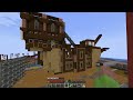 I crafted EVERY JETPACK in Minecraft Create And built a Flying Ship!