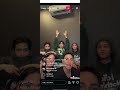 SB19 IG live 07-09-2024 for 100m views of MAPA