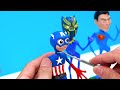 How to make Dame tu cosita mod Superhero Spider man, Captain America, Dead pool with clay