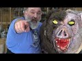 Spray Foam Manbearpig!