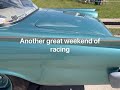 Race Weekend Turquoise Fairlane