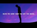 Thomas Day - not my job anymore (Lyrics)