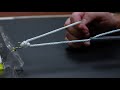 The SMC Knot - Sliding knot with locking mechanism - Arthroscopic Knot Tying