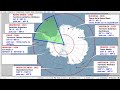 Reclamaciones territoriales de la Antártida. Un poco de Geografía con QSIG (Quantarctica)