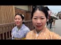 Japan travel vlog 🇯🇵 Kyoto's springtime, timeless beauty of historic temples