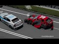 Massive Racing Pileup Crashes #6 | BeamNG Drive