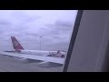 Kingfisher Airlines Airbus A330 (VT-VJK) Landing in Bangalore International Airport