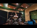 Concrete Gold - Burning Out (Studio Drum Recording)