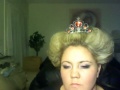 Queen of Hearts Hair Tutorial/ Red queen