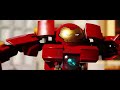 LEGO Avengers: Age of Ultron - Trailer Re-Creation