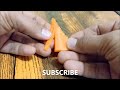 Beautiful Carrot Butterfly Garnish | How To Make Butterfly With Carrot | Carrot Garnish | GARNISHING