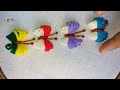 Hand Embroidery Amazing Trick |  Butterfly Embroidery Trick.