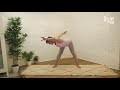 15 Minute Standing Pilates for Leg Strength, Balance and Coordination- At Home, No Equipment