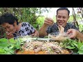 ขนมจีนตีนไก่ลูกชิ้นเอ็นเนื้อเน้นๆ|ฮ่องป่ง Hongpong Channel