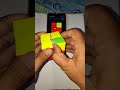 AI solving Rubik's cube 💯 #shorts #gaming #viral #trending #rubikscube