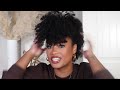 fauxhawk tutorial | the EASIEST holiday hairstyle for short natural hair