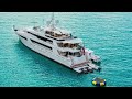 $29M Superyacht with a BIG Surprise! | Quantum of Solace | Westport 164