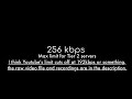 Comparing different Discord VC bitrates