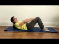 #033 Learn Ten Home-Based Exercises and Pain Relief Positions for Lumbar Spinal Stenosis