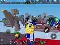 Bedwars how to win in a  Doubles￼￼